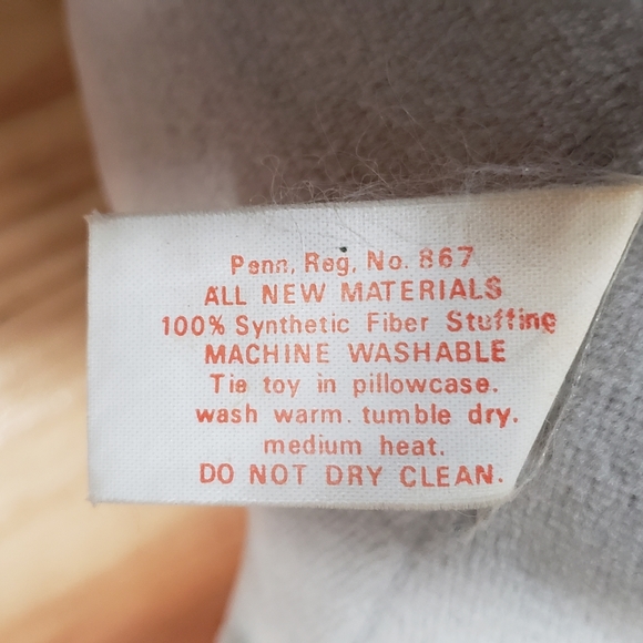 Pound Puppies Vintage Original 1985 by Tonka Bundle of 3 Plush Dog Puppy - Picture 12 of 12